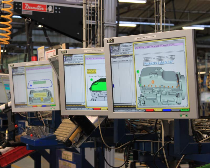 Informatique industrielle pour la production et les ateliers - IPO