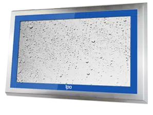 Moniteur tactile coffret inox - IP69 six faces