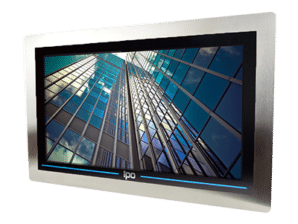 TITAN P Panel PC Wide tactile Face inox 316L Trueflat IP69