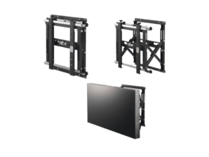 Support écran pour mur d’image Push-pull - 