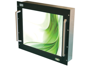 IRSVGA 17F - Ecran industriel rackable 19"