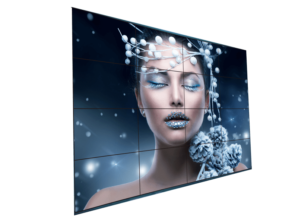Ecran pour mur d'images - 