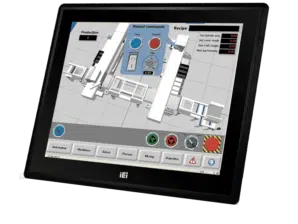 PPC-F15B-BTi-J1/2G/R - Panel PC industriel PPC - IEI