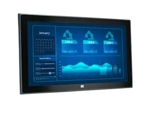 PPC-FW19D-ULT5-C/4G/PC - Panel PC industriel PPC - IEI