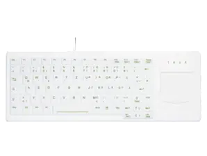 Clavier médical 83 touches avec touchpad - IP68 - Claviers & Souris industriels